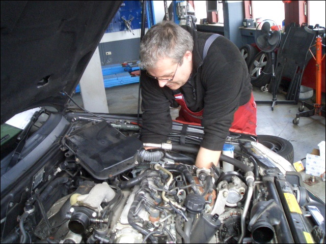 Ремонт двигуна